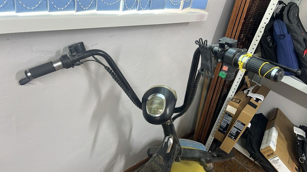 Электросамокат большой