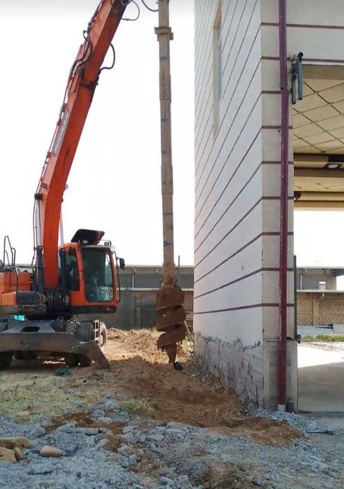 Буравой хизмати свайа учун