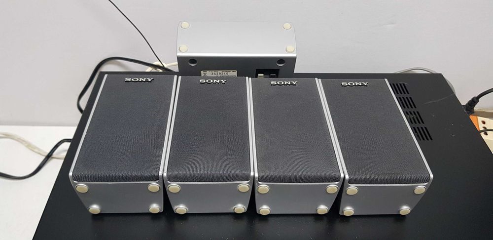 Sony 5 boxe sateliti SS CT 54 centru TS 60 front TS 61 sur DAV DZ10 20