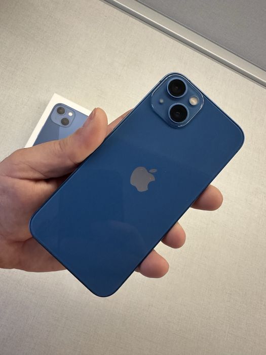 Apple ,I phone 13 128 GB  85%пълен комплект.