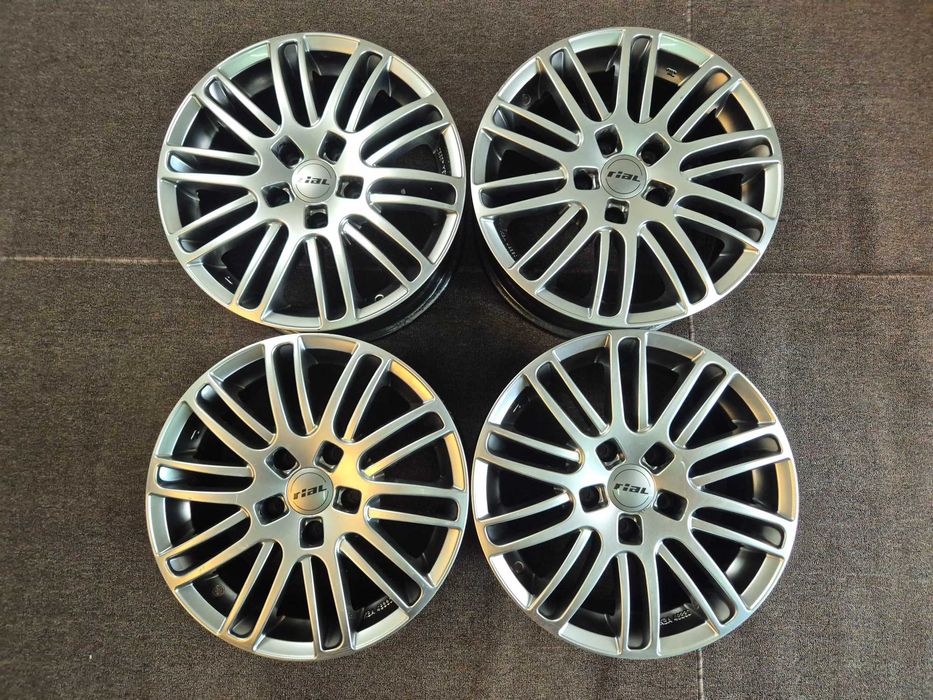 4 Jante Aliaj 5x114.3 16''  Mazda 3 6 CX-3 CX-30 / Renault Megane Zoe / Dacia Duster / Hyundai Kia Mitsubishi Toyota Suzuki