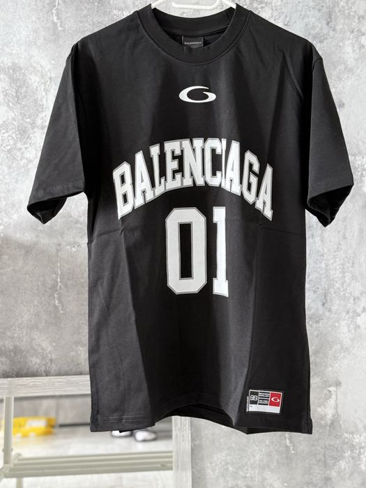 Tricou Balenciaga OFF White Amiri Essentials