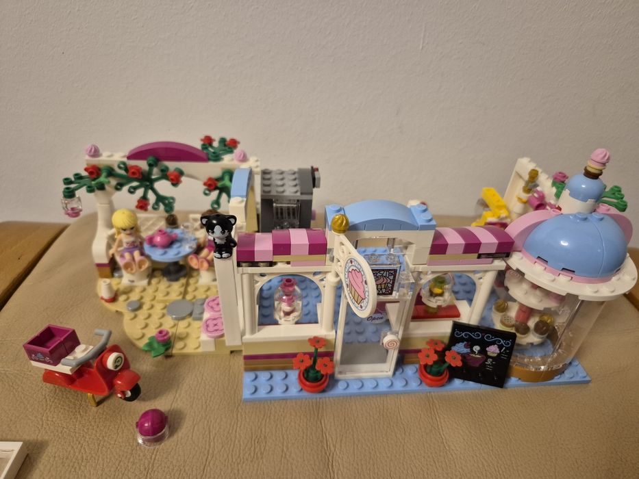 Lego friends Cofetăria