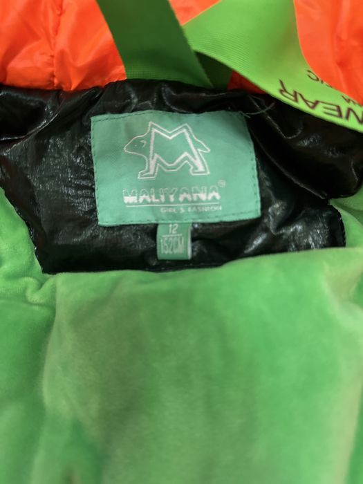 Зимняя куртка для девочек 12-14 лет