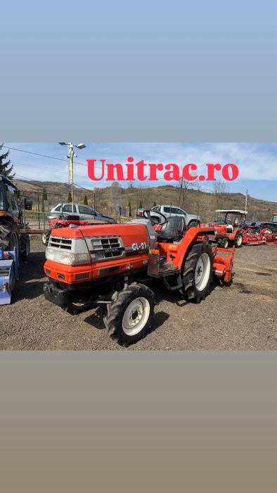 Tractoras tractor japonez kubota gl 21