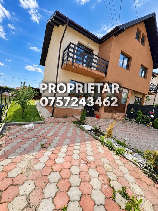 DIRECT PROPRIETAR –  Vând Casǎ 4 camere Valea Lupului – Str. Sergiu Celibidache | Platoul Beldiman