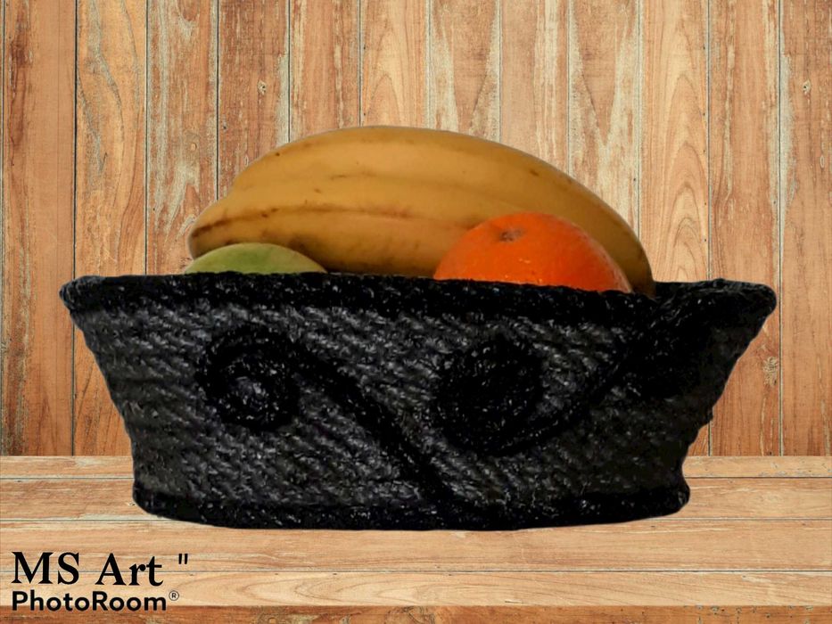 Панери от конопено въже " Ръчна изработка