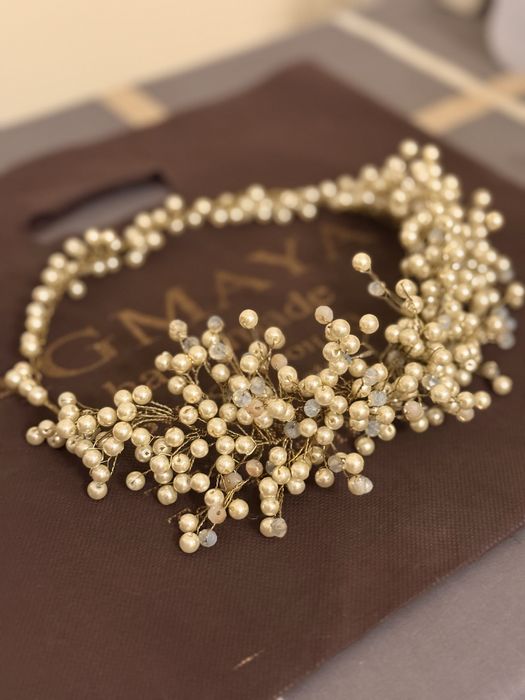 Жемчужная диадема