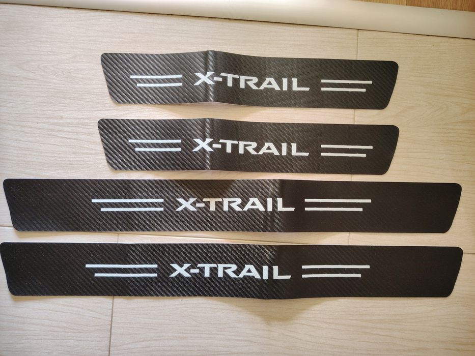Протектори за прагове на Nissan X-Trell