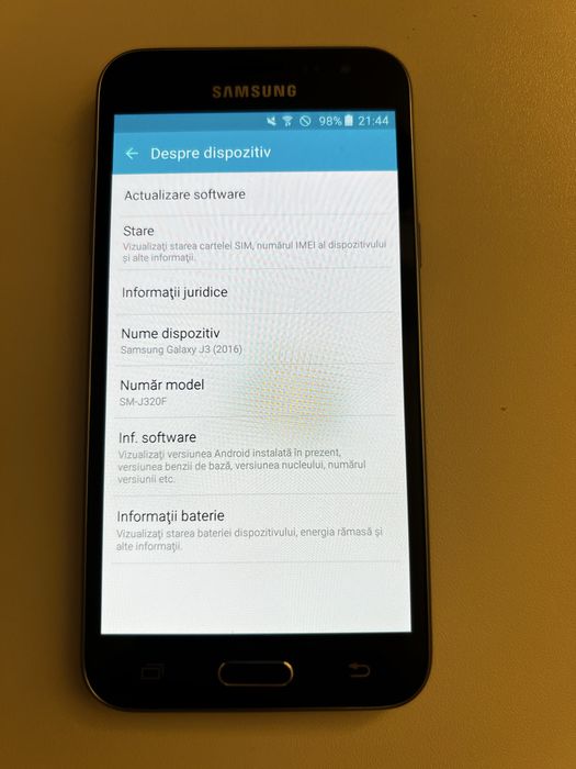 Samsung Galaxy J3 (2016) Dual SIM