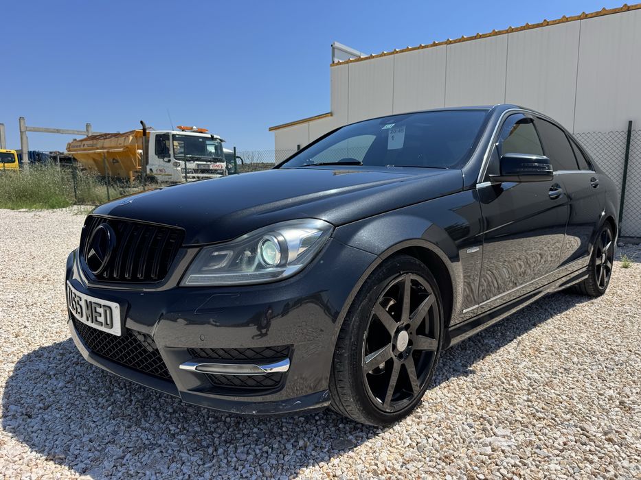Mercedes C220cdi 2011г. 170кс. FACELIFT W204 OM651 НА ЧАСТИ!