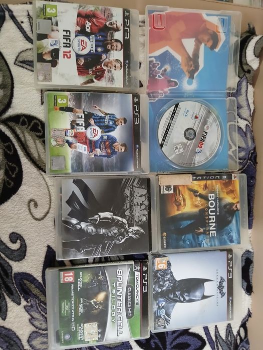 Vand jocuri ps3!