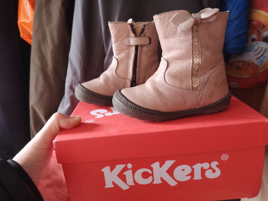 Ботуши за бебе 21 номер