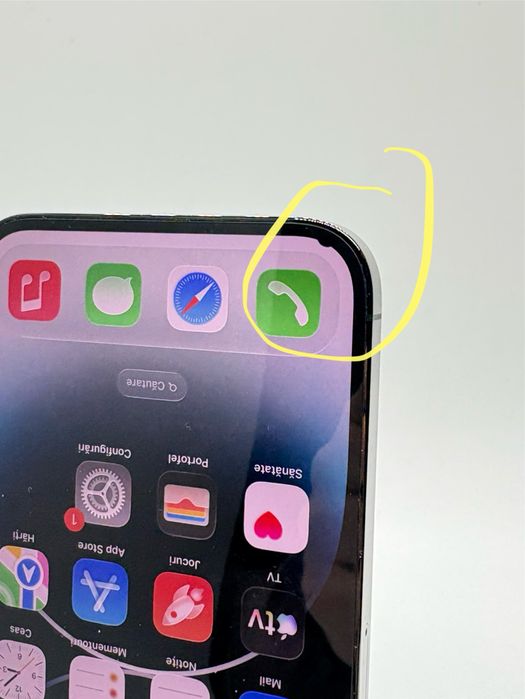 iPhone 14 PRO MAX - 128Gb - Baterie 100% - Punct mic pe display !