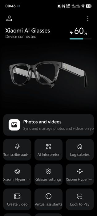 Xiaomi AI Glasses