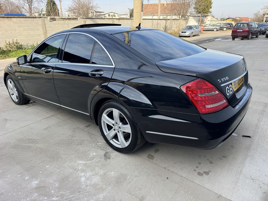 Mercedes S350cdi W221 Facelift - ФЕЙСЛИФТ 2010г. НА ЧАСТИ!