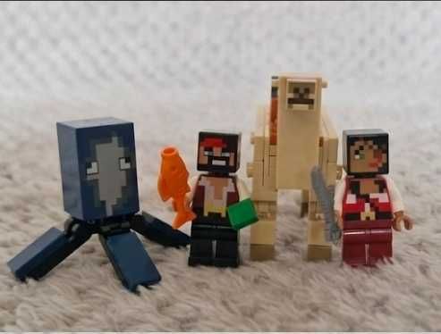 Vand Lego Minecraft 21259 - The Pirate Ship Voyage