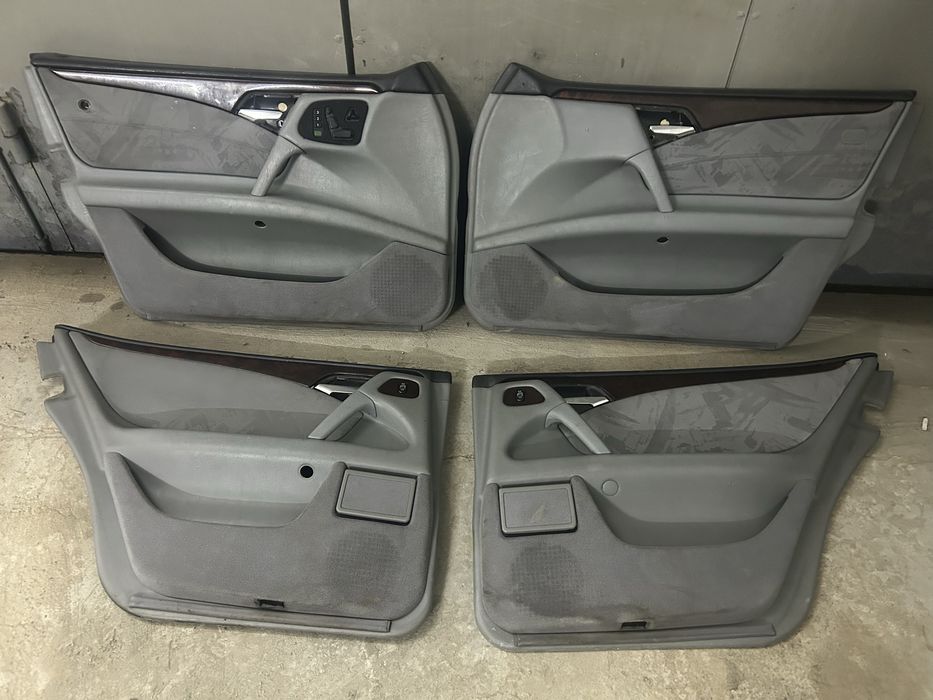 W210 салон в хорошем сост