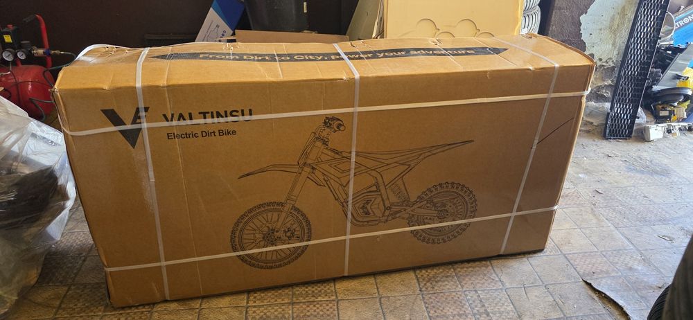 Нов!Valtinsu EM5 48V/20.8Ah 3840W Ebike