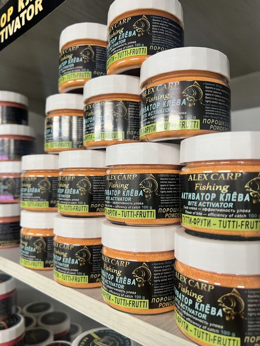 Активатор клева 12 вкусов