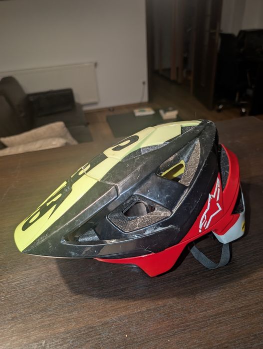 Vând casca de mountainbike Alpinestars Vector Tech Pilot