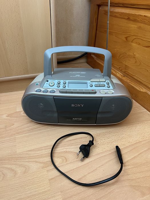 Sony MP3 CD Radio Cassette-CFD-30/30CP