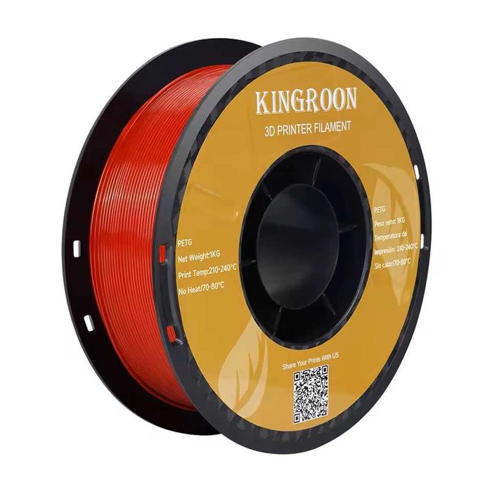 Филаменти на Spectrum, Kingroon, 3DKordo, Elegoo