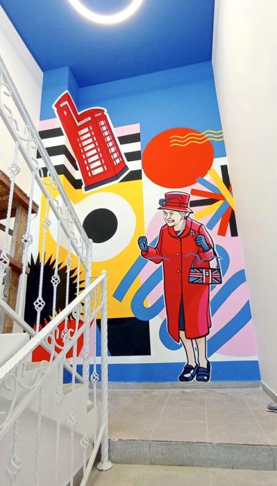 Роспись стен Уральск ,рисунки на стенах, художник Уральск