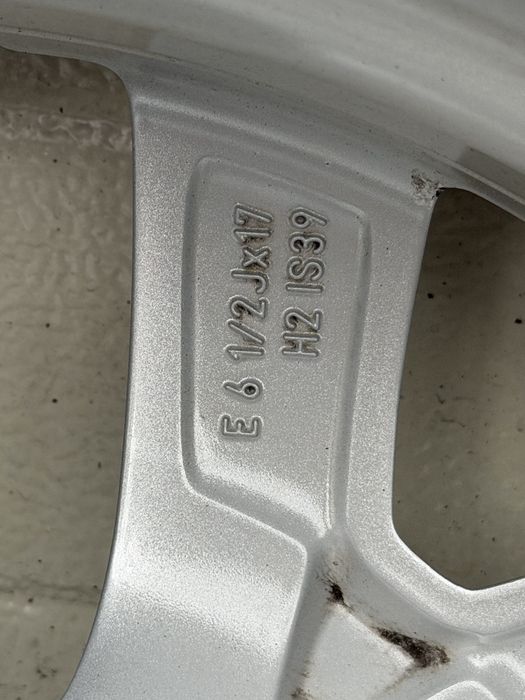 Jante BMW 17 F48 X1 F39 X2 cu 205/60R17 iarna cu senzori