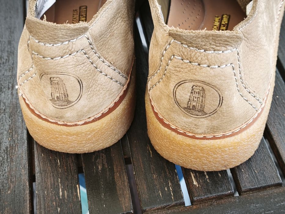 Clarks, мъжки обувки естествена кожа, номер 44