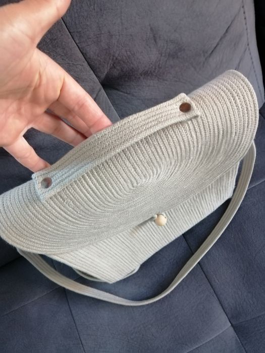 Раница-чанта ръчна изработка от шнур