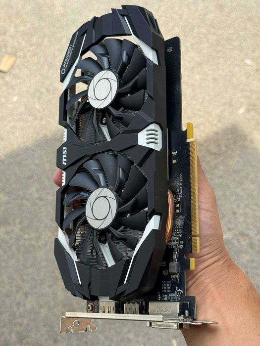 Продам видеокарту GeForce GTX 1060 6GB