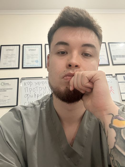 Профессиональный массажист с опытом 10 лет