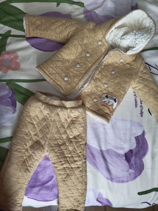 Зимно комплектче,ново