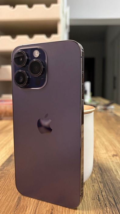 iPhone 14 Pro Max 85 %Baterie -TOTUL ORIGINAL-FF Întreținut
