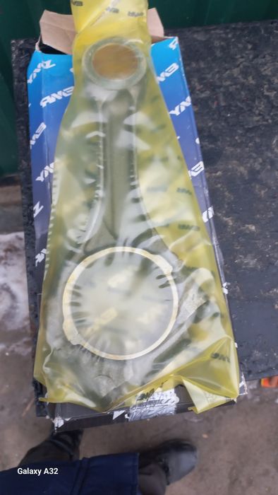 Ямз238 шатун водяной рубашка