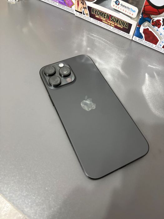 iPhone 16 pro max 256 Black