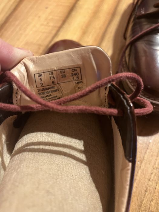 Pantofi clarks, m 38