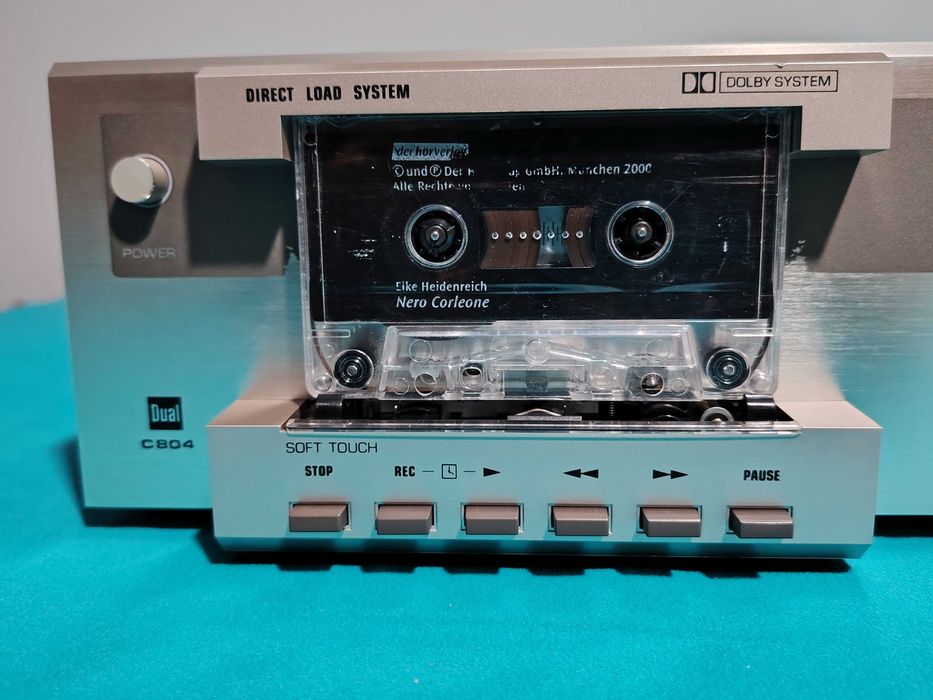 DUAL C 804 Stereo Cassette Deck, defect