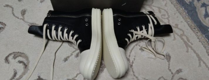 Rick owens Ramones mainline