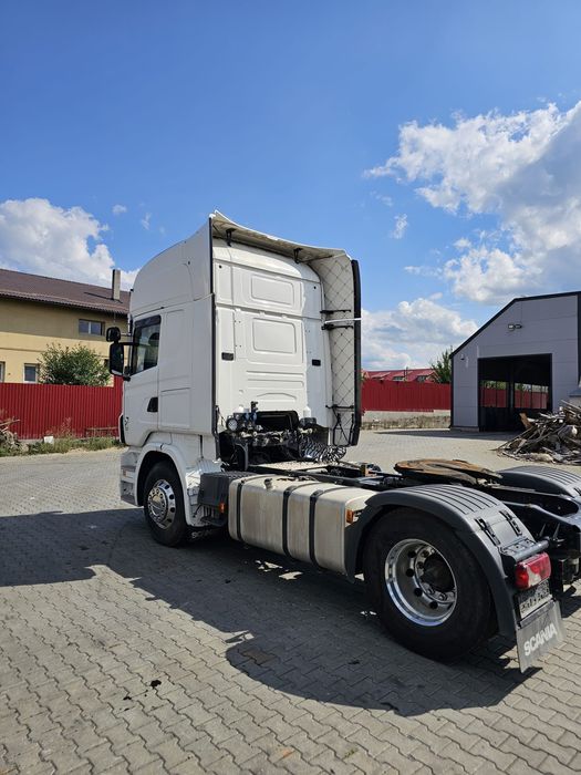 SCANIA R500 an de fabricație 2011 kit basculare jante