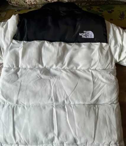 Geaca The North Face / TNF - neagra/alba - livrare cu verificare