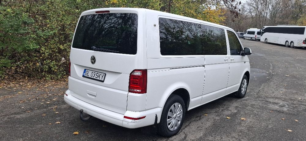 VW T6 Caravelle DSG long 2016 8+1