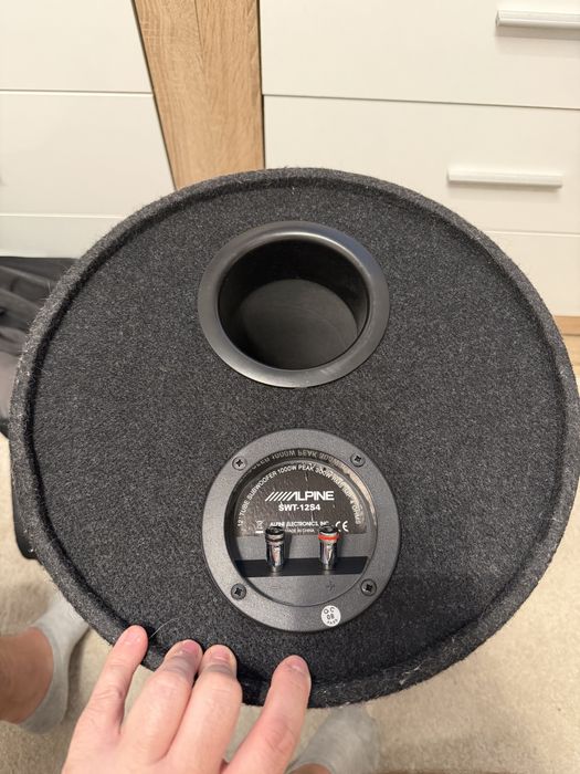 Subwoofer Alpine SWT-12S4