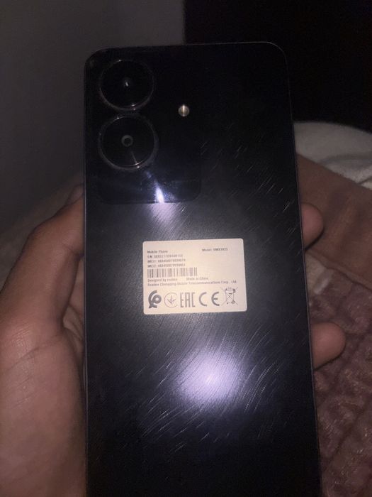 Realmi note 60…..