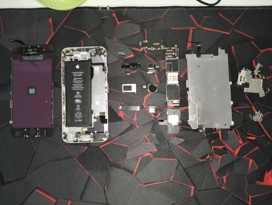 Iphone 6 разобранный заблокирован icloud