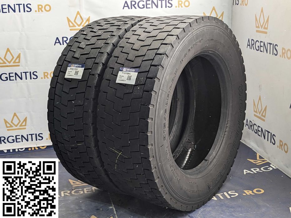 Pereche 2 anvelope 315/60R22.5 Double Coin (cod P101189C)
