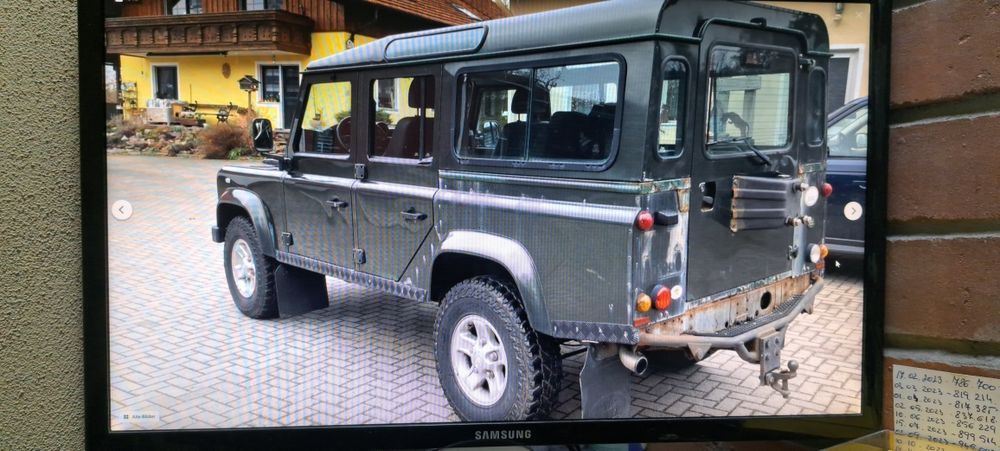 Land rover defender 2008 260000 km variante schimb