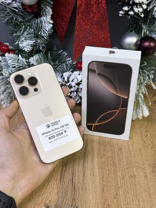 Iphone 16 Pro 128 GB | Mobile Zone