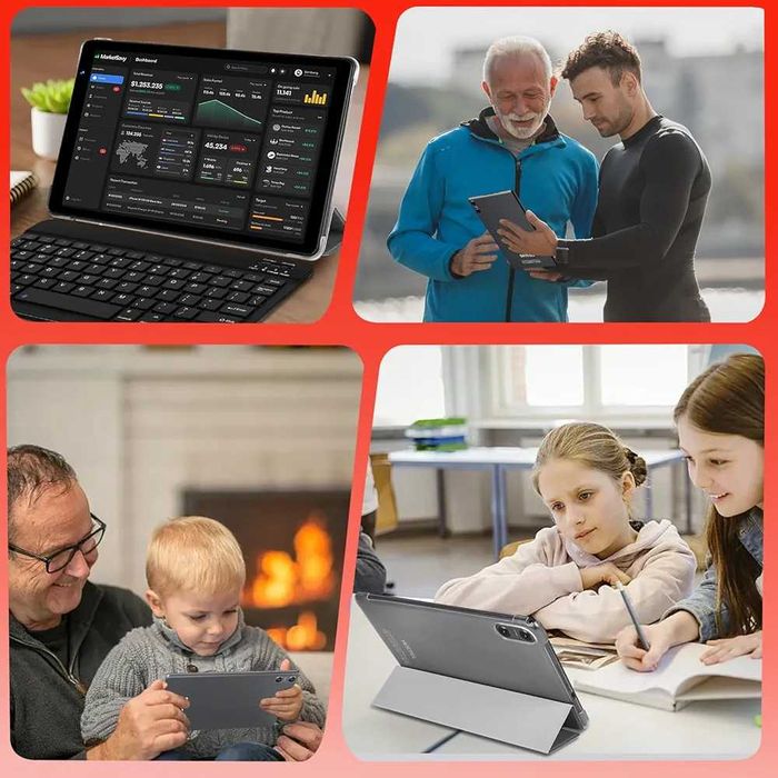 НОВ Таблет Skyegg K13 – Android 14 / 20GB RAM / 128GB Памет